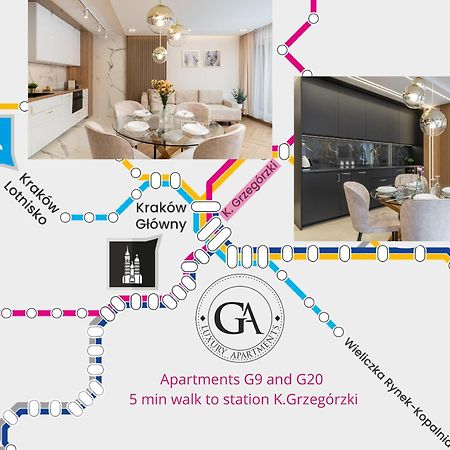 Ga Luxury Apartments G20 Krasków Exterior foto